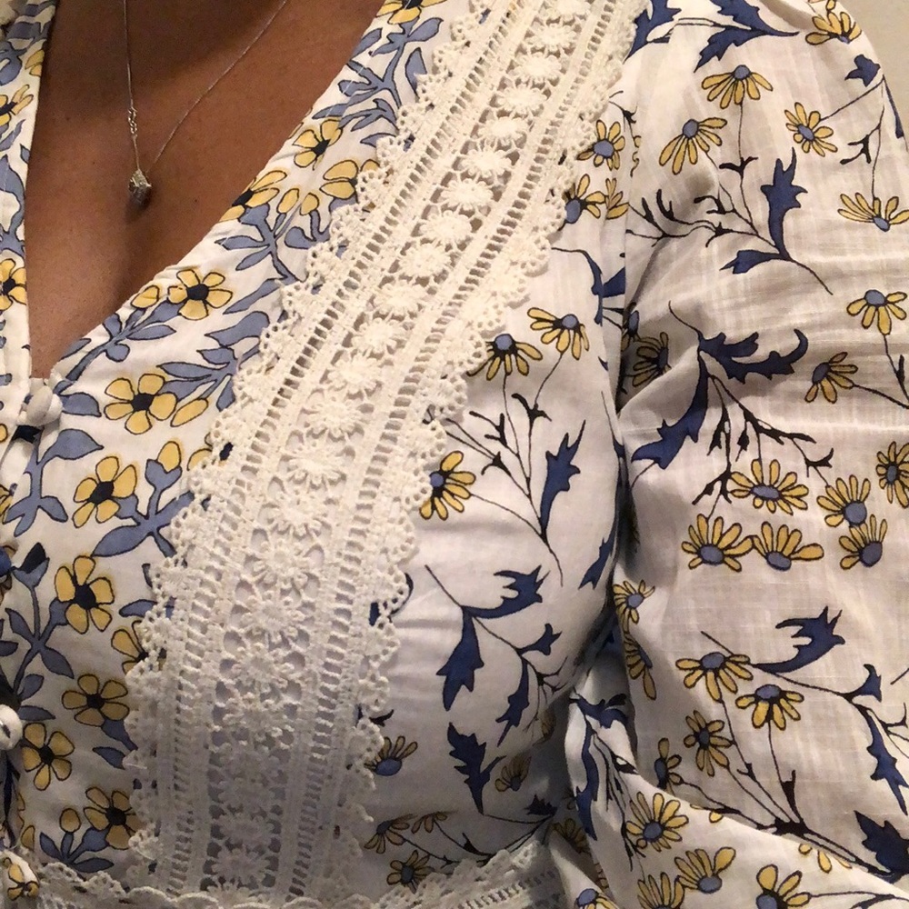 BEAUTIFUL FLORAL DRESS - Picture 10 of 11
